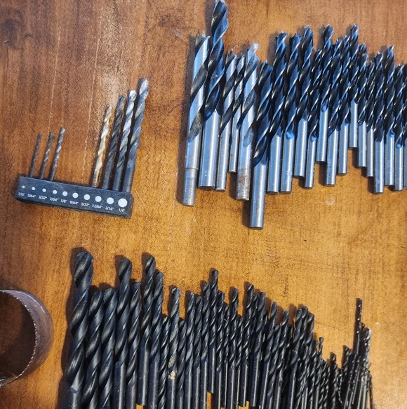 Drill Bits For Wood, Metal, Masonry, Paddle Bits, Hole Saws And Specialty Bits - Picture 3 of 7